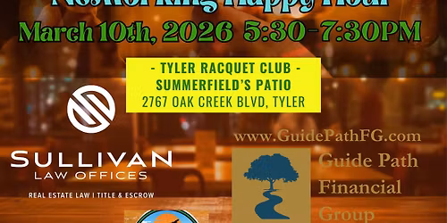 Second Tuesday Networking happy Hour