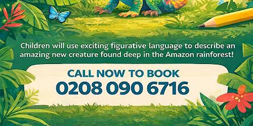 New Discovery (Figurative Language Workshop)