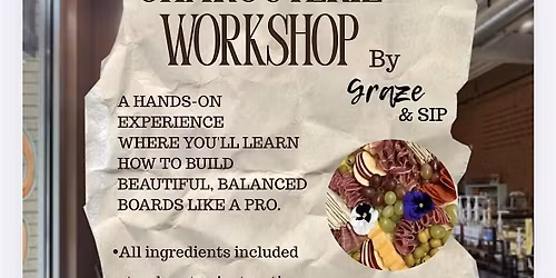 Charcuterie workshop