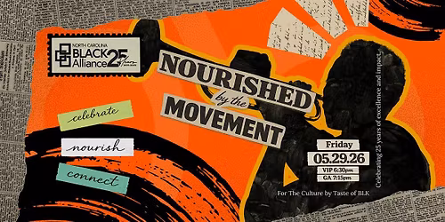 Nourished by the Movement: 25th Anniversary NCBA Fundraiser