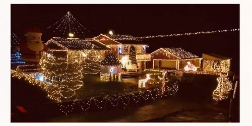 Julelystenning i Eikeheia