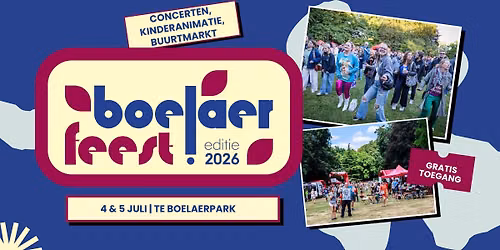 Boelaerfeest 2026