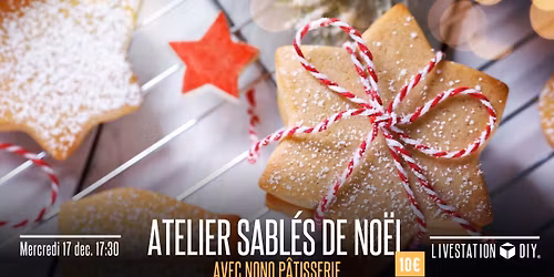 Atelier p\u00e2tisserie avec Nono P\u00e2tisserie