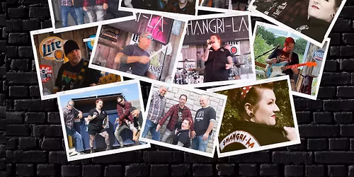 Shangri-LA Debuts at Trainwreck Westport!