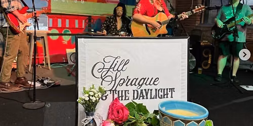 Jill Sprague & The Daylight @ Fretwell Spartanburg, SC