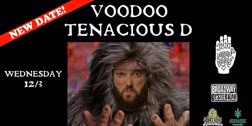 Voodoo Tenacious D at the BOB w\/Sophisticated Babies tribute to Weird Al Yankovic