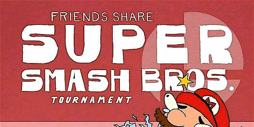 Friends Share Super Smash Bros. Ultimate Tournament