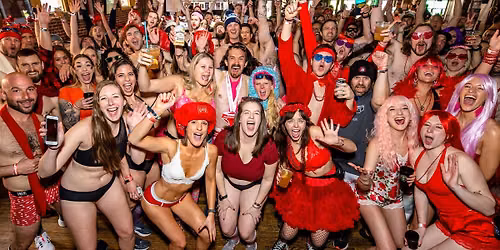 Cupid's Undie Run - Jersey Shore
