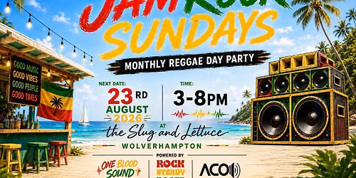 JamRock SunDays - Outdoor Reggae Day Party