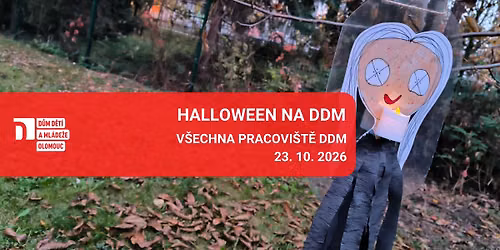 Halloween na DDM | DDM Olomouc
