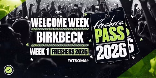 Birkbeck University Freshers Pass 2026