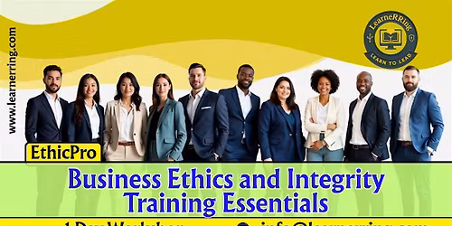 Business Ethics 1 Day Workshop | Menifee, CA