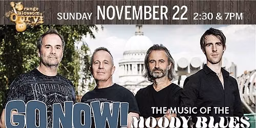 GO NOW! The Music of the Moody Blues