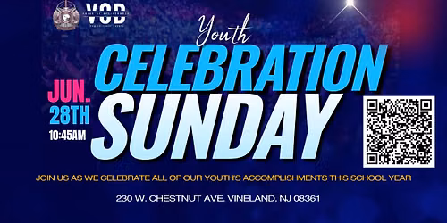 Youth Celebration Sunday 