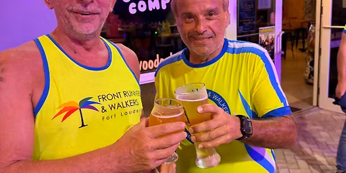 THIRSTY THURSDAY TWO MILER - 1st Thursday Monthly