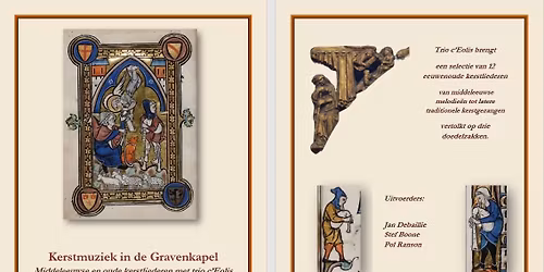 Kerstconcert in de Gravenkapel