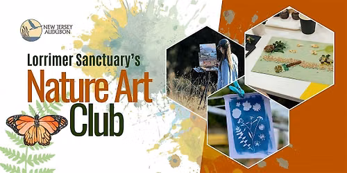 Nature Art Club: Reimagined Landscapes: Nature-Based Collaging