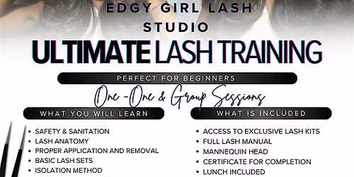 Eyelash Extension Seminar