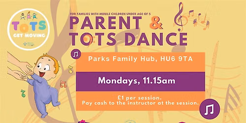Parent and Tots Dance (Parks Family Hub)