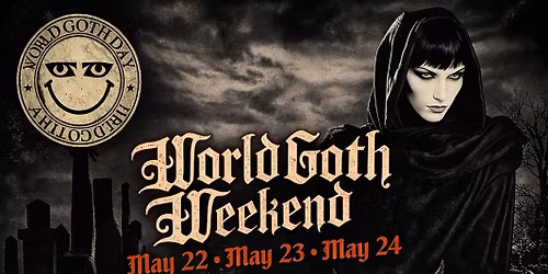 \ud83d\udda4\ud83c\udf19 WORLD GOTH WEEKEND 2026 \/ AVIS RARIS \/ GRIMORIO UNDER \ud83c\udf19\ud83d\udda4