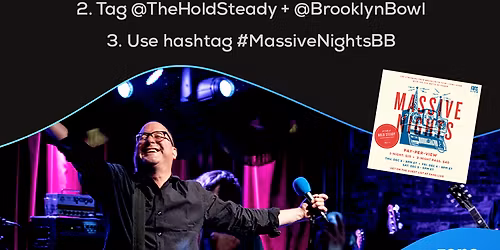 The Hold Steady - 3 Day Pass at Brooklyn Bowl - NY
