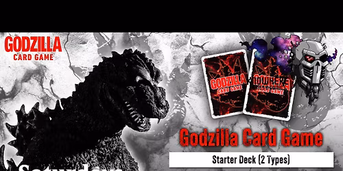 Godzilla Card Game