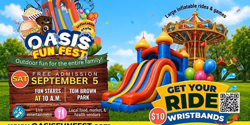 OASIS FUN FEST 2026 | SUMMER FESTIVAL