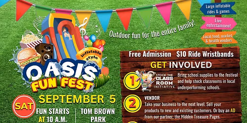OASIS FUN FEST 2026 |FAMILY EVENT