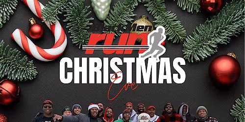 Black Men Run Philly's Christmas Eve Ugly Sweater Run