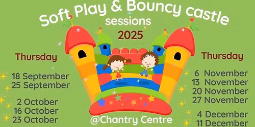 Soft Play & Bouncy Castle sessions