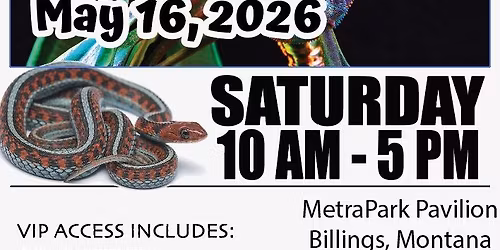 Big Sky Reptile Expo, Billings Edition
