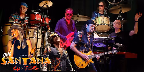 Oye Santana - the music of Carlos Santana