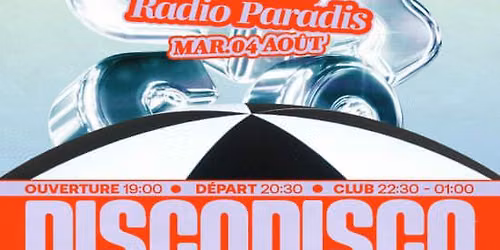 DISCO DISCO CROISI\u00c8RE : Maabdi, Radio Paradis