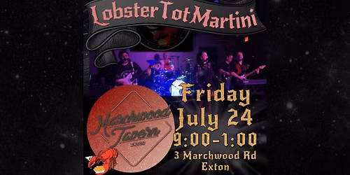 Lobster Tot Martini x Marchwood Tavern