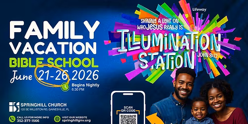 Family Vacation Bible School