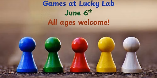 Games at Lucky Lab!