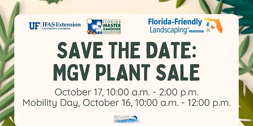 MGV Plant Sale