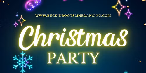 Buckin’ Boots Annual Christmas Party 