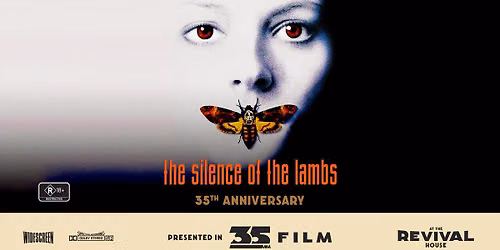 The Silence of the Lambs (R 18+) PRESENTED IN 35MM FILM