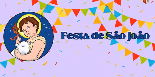 SAVE THE DATE - Sao Joao 2026