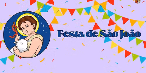 SAVE THE DATE - Sao Joao 2026