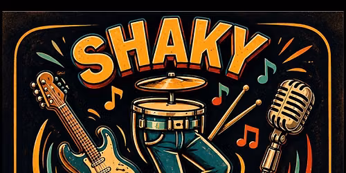 Live optreden van Shaky Pants