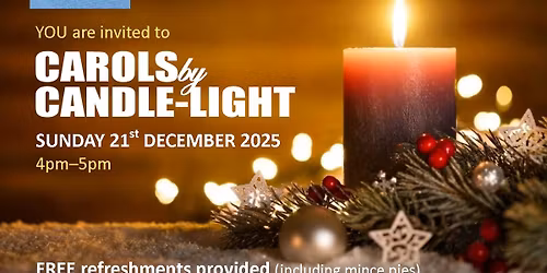 Carols by Candle-Light 2025
