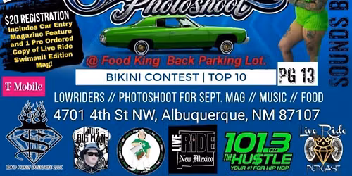 Live Ride Magazine 1st Annual Swimsuit Photo Shoot\/ Carshow 