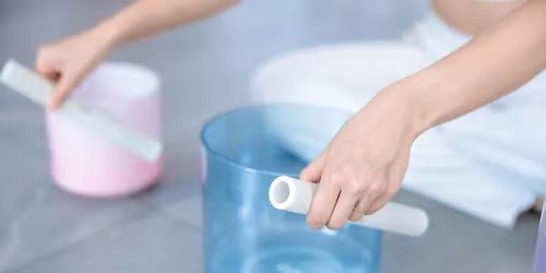 Rewire to Calm: New Moon Crystal Bowl Sound Bath