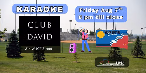 Karaoke at Club David