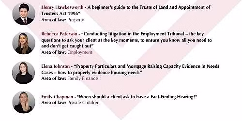 What they don't teach you on the LPC\/SQE - with Pump Court Chambers