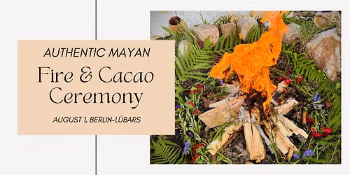Authentic Mayan Fire & Cacao Ceremony with Tata Francisco from Guatemala