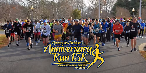 Annapolis Striders Anniversary Run 15K 2025