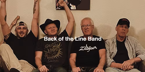 Back of the Line Band - Fire Street Pizza